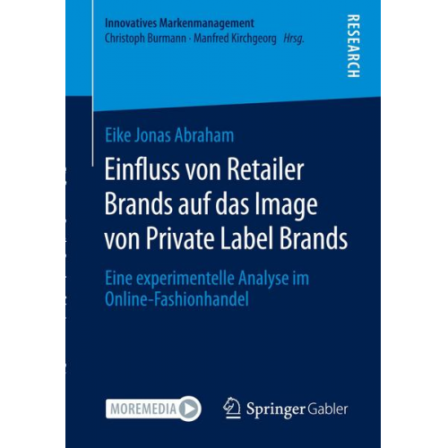 Eike Jonas Abraham - Einfluss von Retailer Brands auf das Image von Private Label Brands