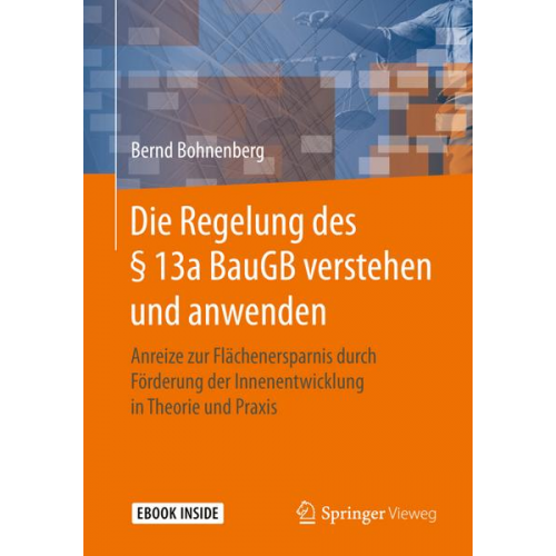 Bernd Bohnenberg - Die Regelung des § 13a BauGB verstehen und anwenden