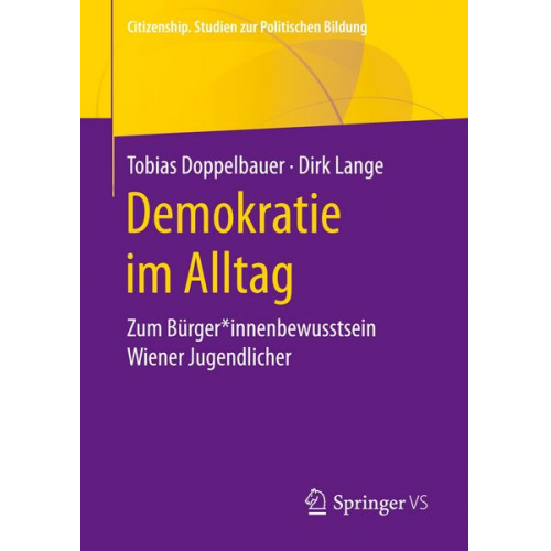 Tobias Doppelbauer & Dirk Lange - Demokratie im Alltag