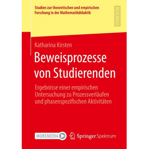 Katharina Kirsten - Beweisprozesse von Studierenden