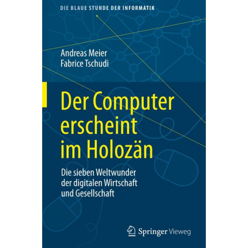 Andreas Meier & Fabrice Tschudi - Der Computer erscheint im Holozän