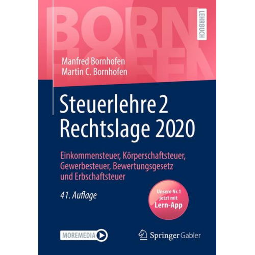 Manfred Bornhofen & Martin C. Bornhofen - Bornhofen, M: Steuerlehre 2 Rechtslage 2020