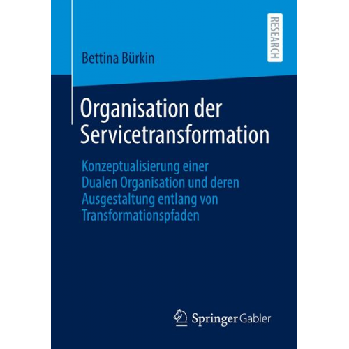 Bettina Bürkin - Organisation der Servicetransformation