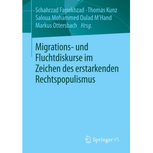 Migrations- und Fluchtdiskurse im Zeichen des erstarkenden Rechtspopulismus