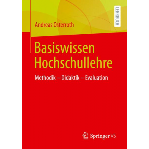 Andreas Osterroth - Basiswissen Hochschullehre