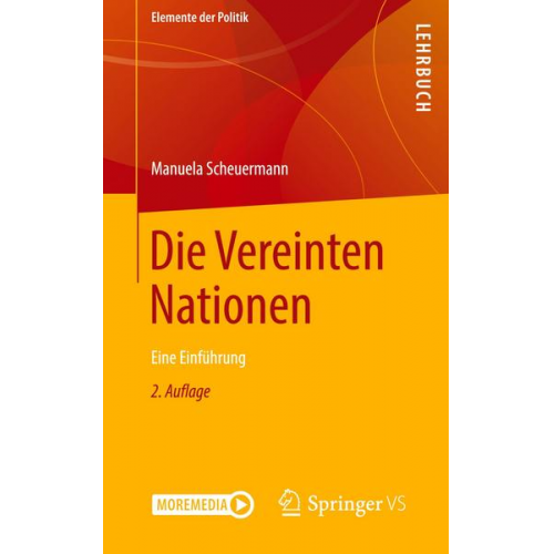 Manuela Scheuermann - Die Vereinten Nationen