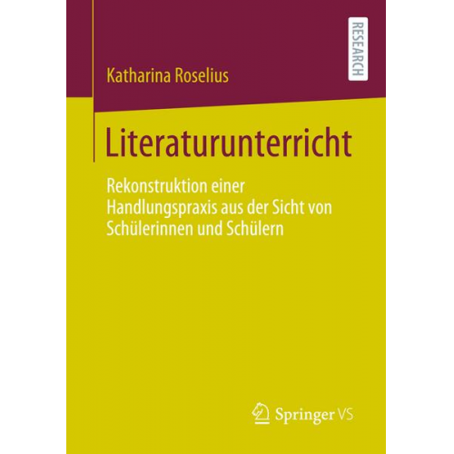 Katharina Roselius - Literaturunterricht