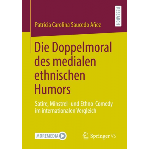 Patricia Carolina Saucedo Añez - Die Doppelmoral des medialen ethnischen Humors