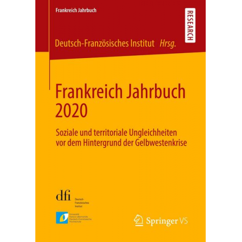 Frankreich Jahrbuch 2020