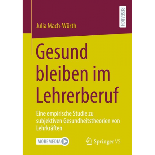 Julia Mach-Würth - Gesund bleiben im Lehrerberuf