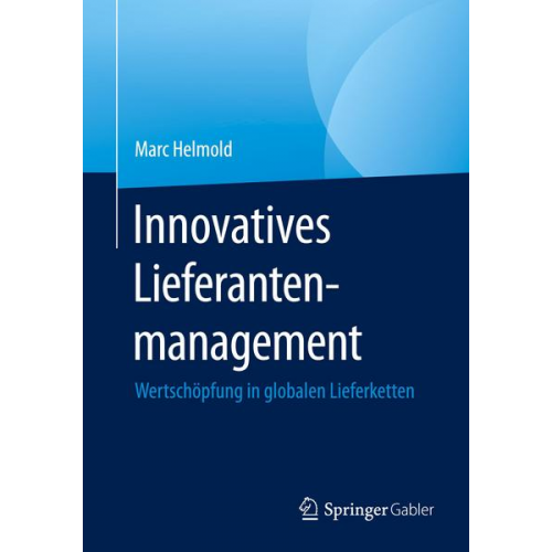 Marc Helmold - Innovatives Lieferantenmanagement