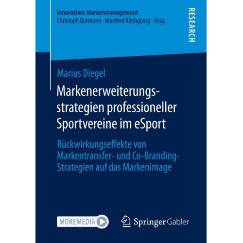 Marius Diegel - Markenerweiterungsstrategien professioneller Sportvereine im eSport