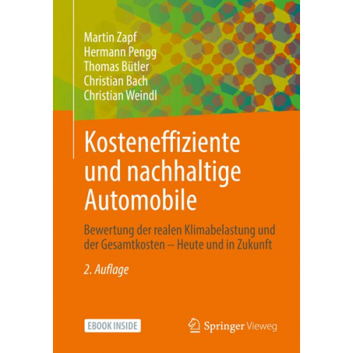 Martin Zapf & Hermann Pengg & Thomas Bütler & Christian Bach & Christian Weindl - Kosteneffiziente und nachhaltige Automobile