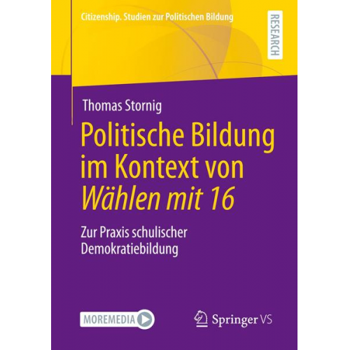 Thomas Stornig - Politische Bildung im Kontext von Wählen mit 16