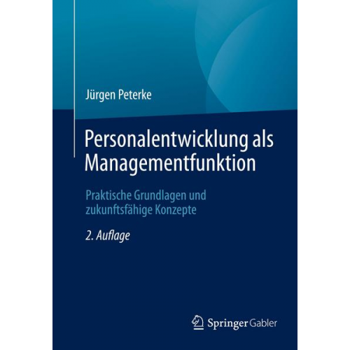 Jürgen Peterke - Personalentwicklung als Managementfunktion