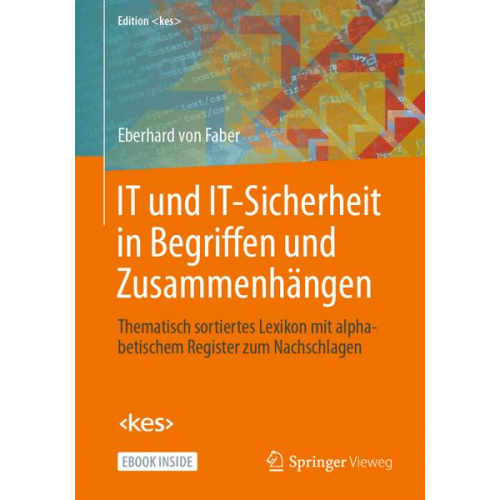 Eberhard Faber - IT und IT-Sicherheit in Begriffen und Zusammenhängen