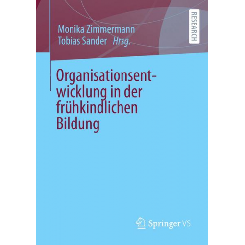 Organisationsentwicklung in der frühkindlichen Bildung