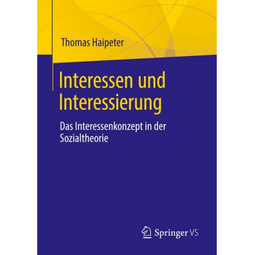 Thomas Haipeter - Interessen und Interessierung