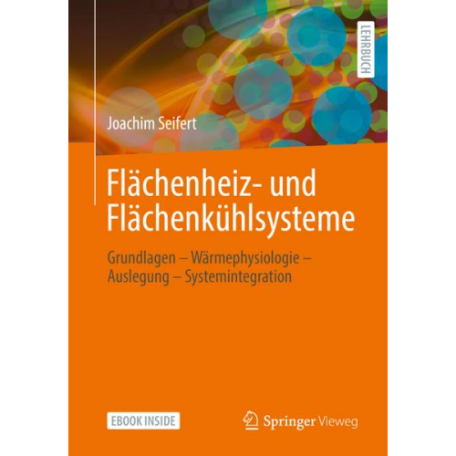 Joachim Seifert - Flächenheiz- und Flächenkühlsysteme