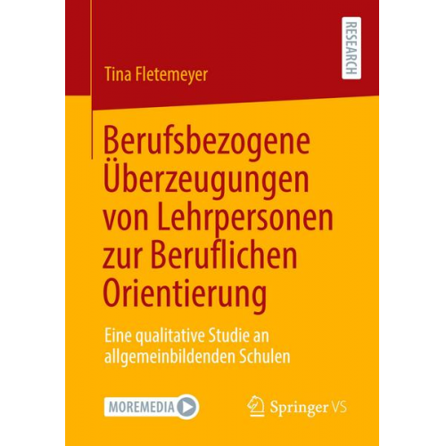 Tina Fletemeyer - Berufsbezogene Überzeugungen von Lehrpersonen zur Beruflichen Orientierung