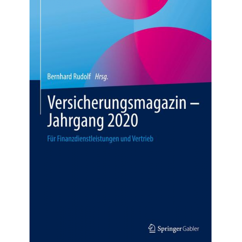 Versicherungsmagazin - Jahrgang 2020