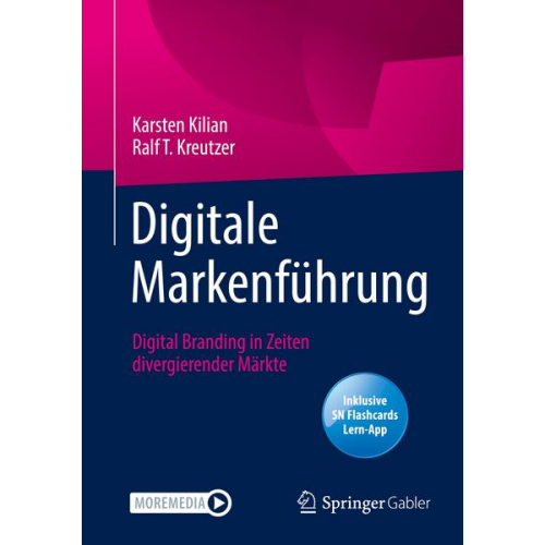 Karsten Kilian & Ralf T. Kreutzer - Digitale Markenführung