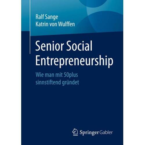 Ralf Sange & Katrin Wulffen - Senior Social Entrepreneurship