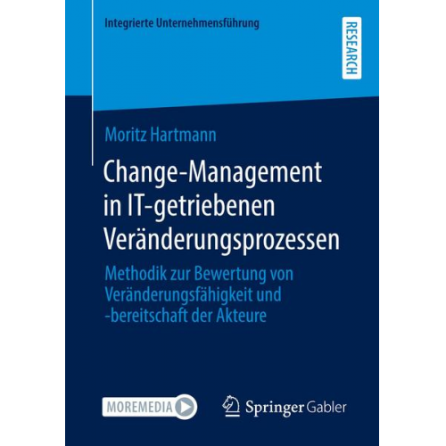 Moritz Hartmann - Change-Management in IT-getriebenen Veränderungsprozessen