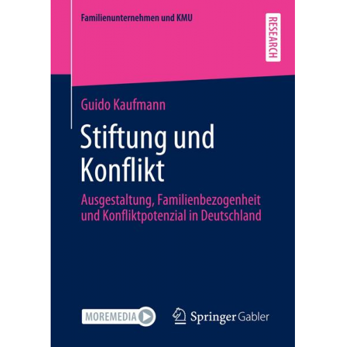 Guido Kaufmann - Stiftung und Konflikt