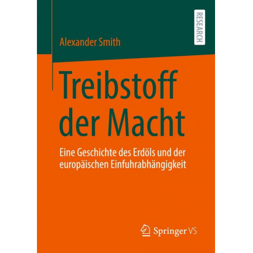 Alexander Smith - Treibstoff der Macht