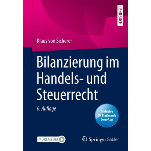 Klaus von Sicherer - Bilanzierung im Handels- und Steuerrecht