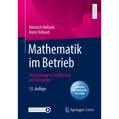 Doris Holland & Heinrich Holland - Mathematik im Betrieb