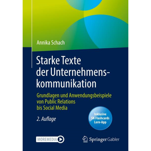 Annika Schach - Starke Texte der Unternehmenskommunikation