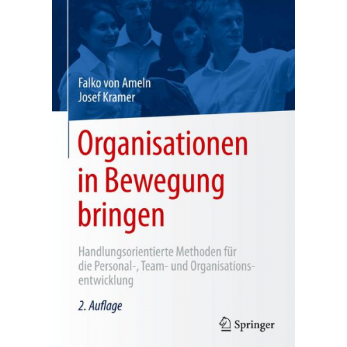 Falko Ameln & Josef Kramer - Organisationen in Bewegung bringen