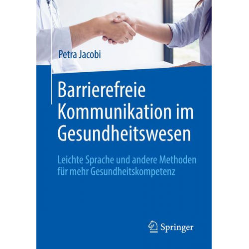 Petra Jacobi - Barrierefreie Kommunikation im Gesundheitswesen