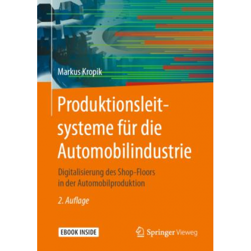Markus Kropik - Produktionsleitsysteme für die Automobilindustrie