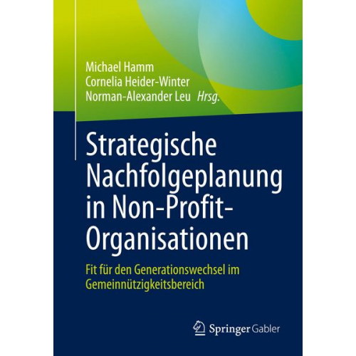 Strategische Nachfolgeplanung in Non-Profit-Organisationen