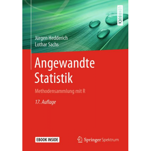 Jürgen Hedderich & Lothar Sachs - Angewandte Statistik