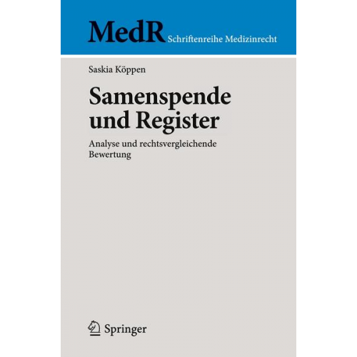 Saskia Köppen - Samenspende und Register