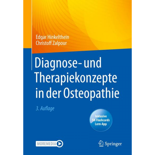 Edgar Hinkelthein & Christoff Zalpour - Diagnose- und Therapiekonzepte in der Osteopathie