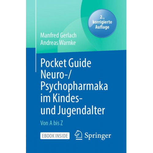 Manfred Gerlach & Andreas Warnke - Pocket Guide Neuro-/Psychopharmaka im Kindes- und Jugendalter