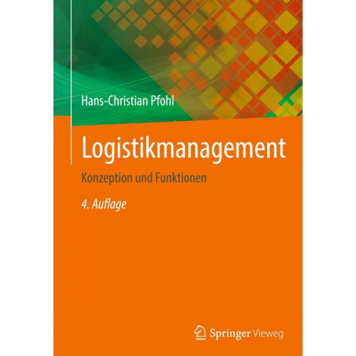 Hans-Christian Pfohl - Logistikmanagement