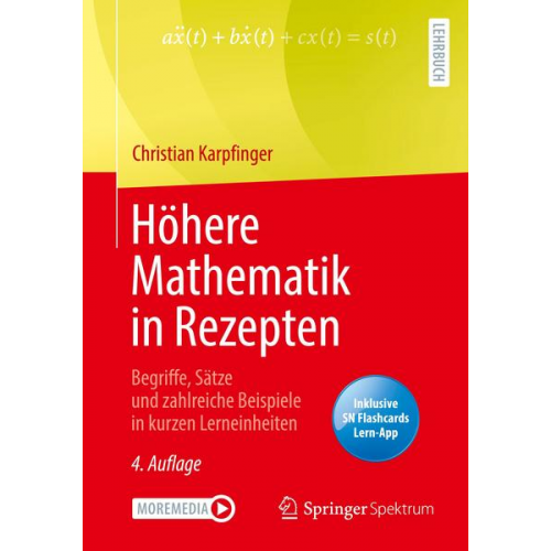 Christian Karpfinger - Höhere Mathematik in Rezepten