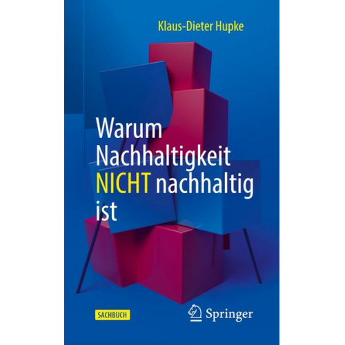 Klaus-Dieter Hupke - Warum Nachhaltigkeit nicht nachhaltig ist