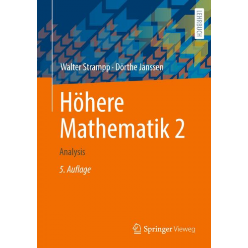 Walter Strampp & Dörthe Janssen - Höhere Mathematik 2