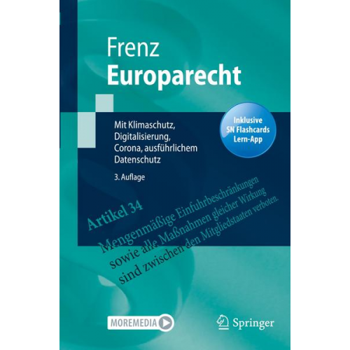 Walter Frenz - Europarecht