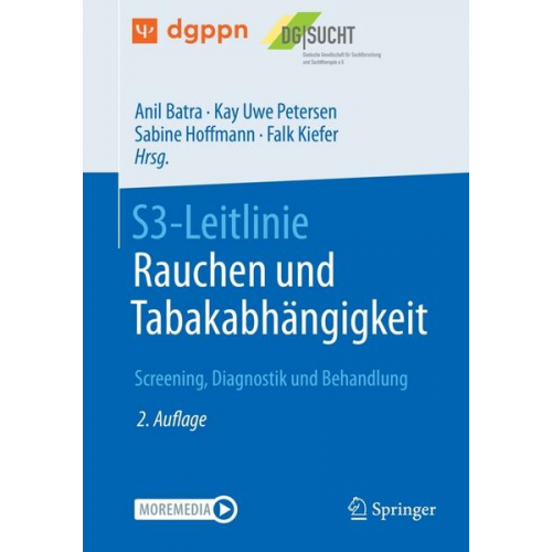 S3-Leitlinie Rauchen und Tabakabhängigkeit: Screening, Diagnostik und Behandlung