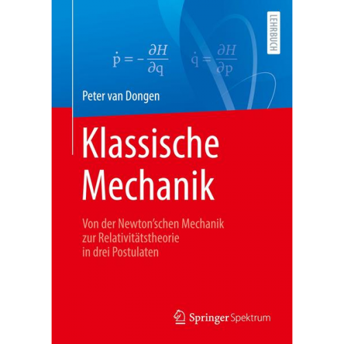 Peter van Dongen - Klassische Mechanik