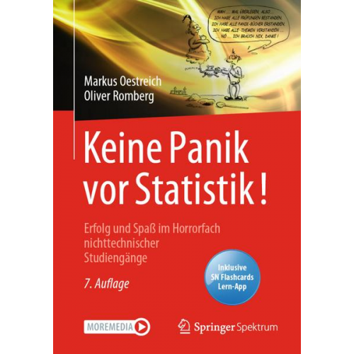 Markus Oestreich & Oliver Romberg - Keine Panik vor Statistik!