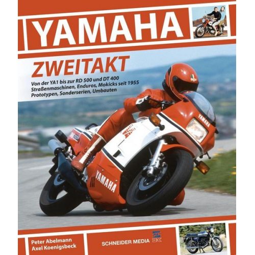 Peter Abelmann & Axel Koenigsbeck - YAMAHA Zweitakt